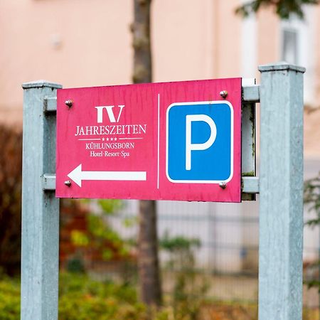Hotel IV Jahreszeiten Ostseebad Kühlungsborn Екстериор снимка