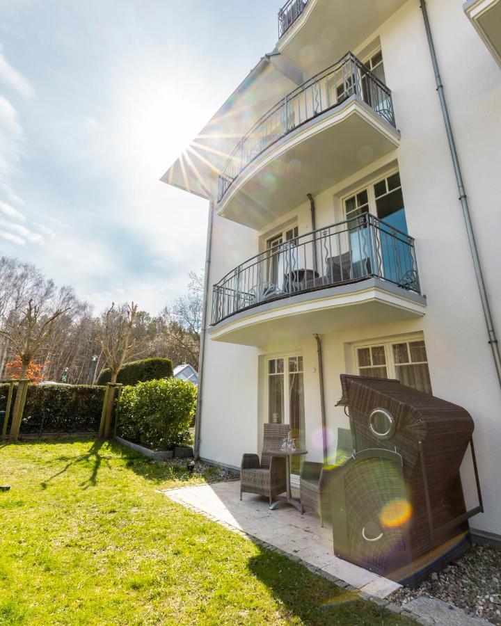 Hotel IV Jahreszeiten Ostseebad Kühlungsborn Екстериор снимка