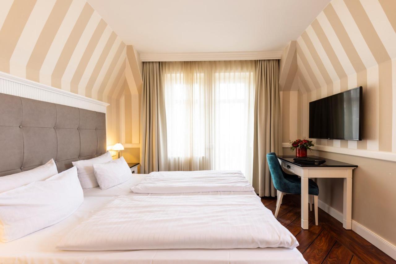 Hotel IV Jahreszeiten Ostseebad Kühlungsborn Екстериор снимка