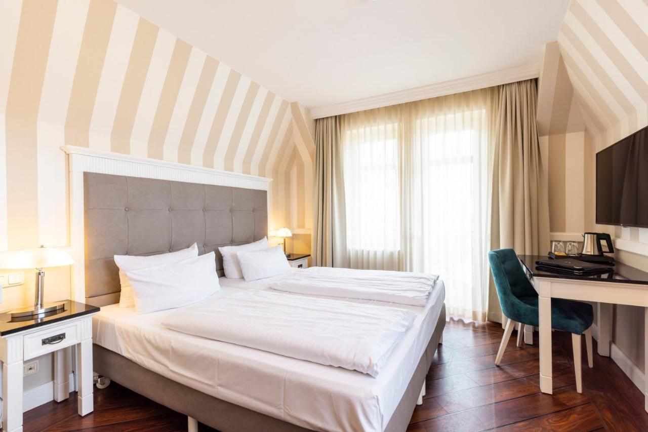 Hotel IV Jahreszeiten Ostseebad Kühlungsborn Екстериор снимка