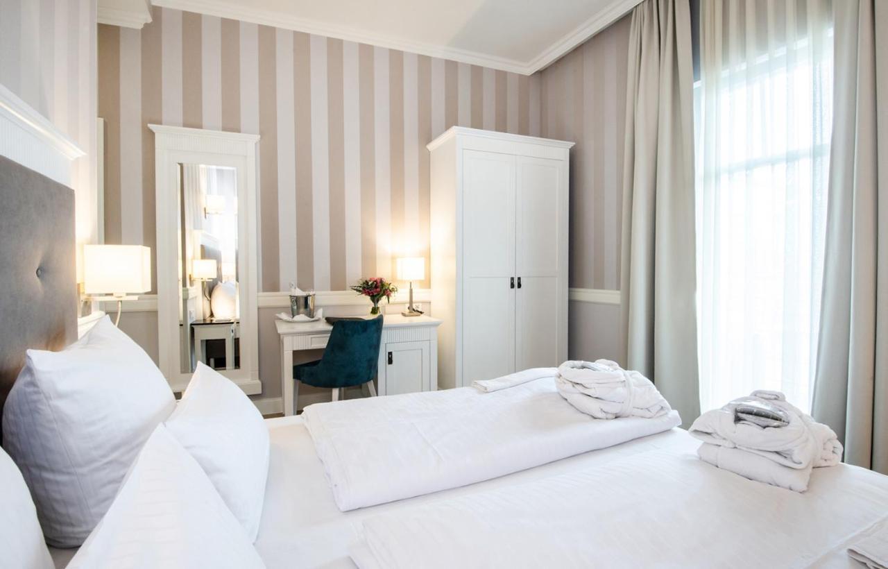 Hotel IV Jahreszeiten Ostseebad Kühlungsborn Екстериор снимка