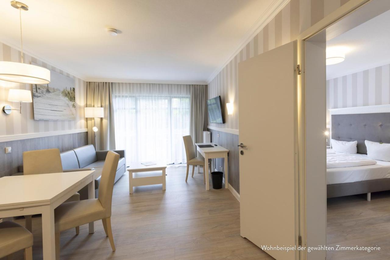 Hotel IV Jahreszeiten Ostseebad Kühlungsborn Екстериор снимка