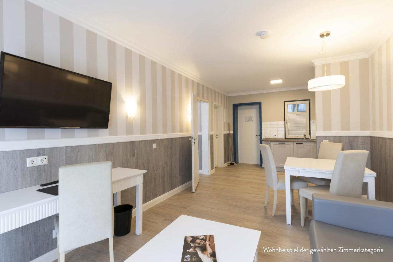 Hotel IV Jahreszeiten Ostseebad Kühlungsborn Екстериор снимка