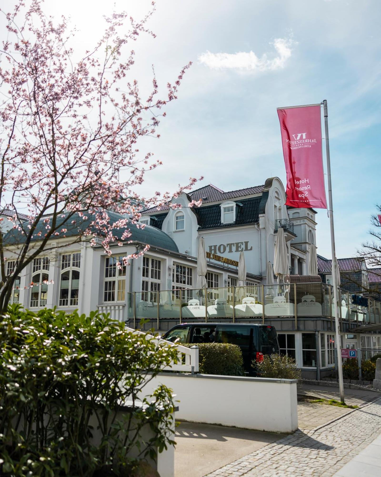 Hotel IV Jahreszeiten Ostseebad Kühlungsborn Екстериор снимка