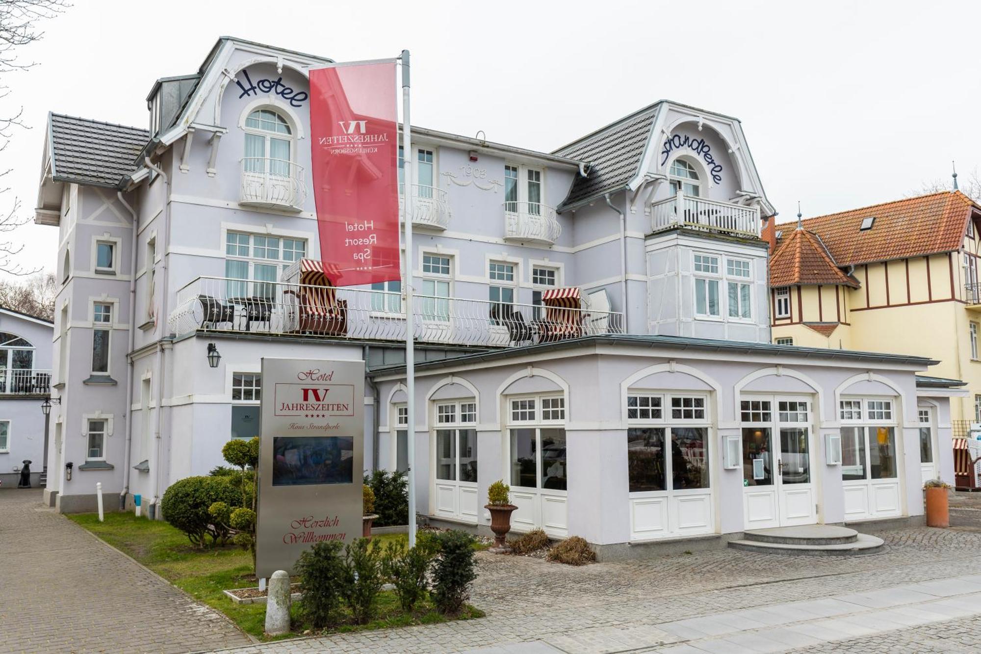 Hotel IV Jahreszeiten Ostseebad Kühlungsborn Екстериор снимка