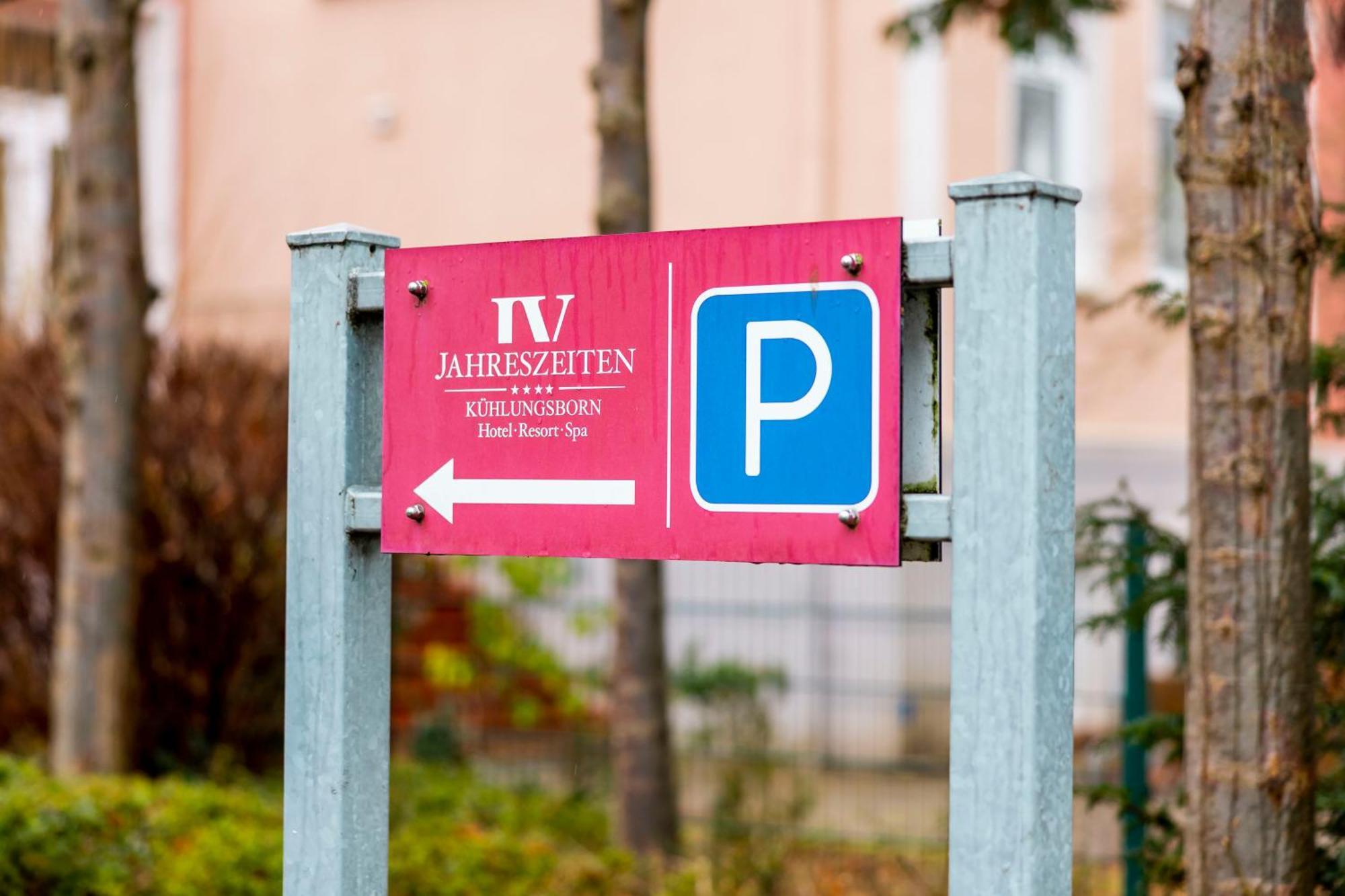 Hotel IV Jahreszeiten Ostseebad Kühlungsborn Екстериор снимка