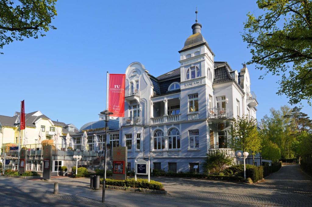 Hotel IV Jahreszeiten Ostseebad Kühlungsborn Стая снимка